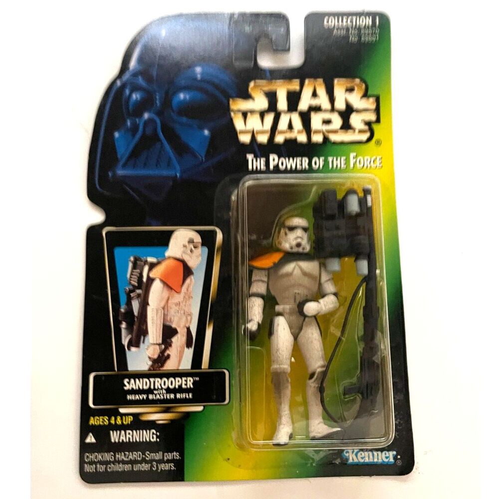 Kenner STAR WARS Power Of The Force Sandtrooper Action Figure 1996 New 90s Y2K